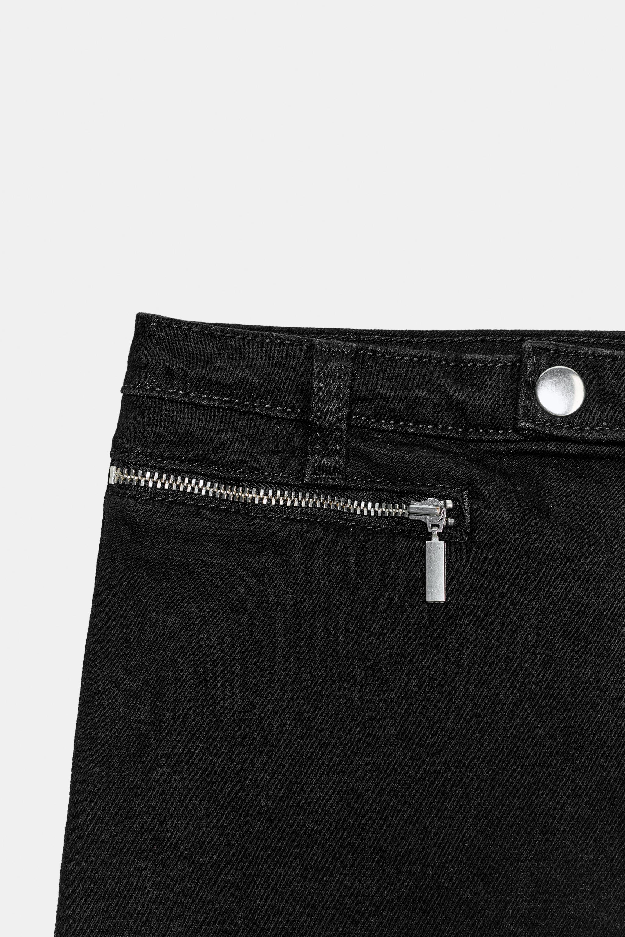Z1975 MID-RISE ZIPPER CAPRI JEANS